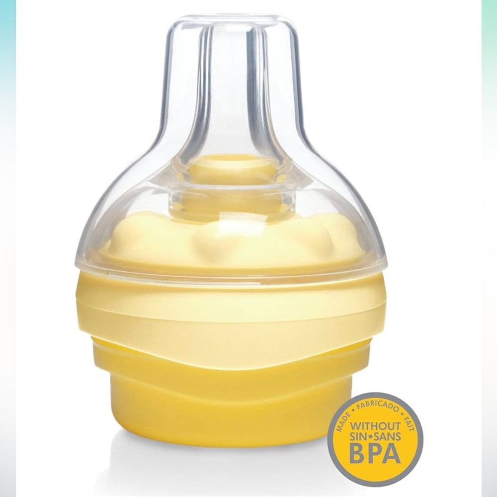 Medela Calma Bottle Nipple Solitaire Baby Teat BPA Free Air-Vent Breastfeeding x
